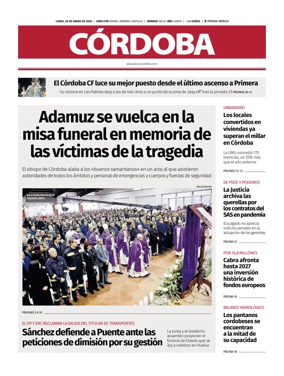 Cover of Diario Cordoba