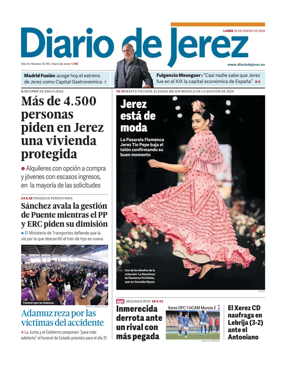 Cover of Diario de Jerez