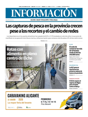 Cover of Diario Informacion (Elche y Vega Baja)