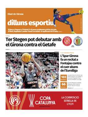 Cover of Dilluns Esportiu