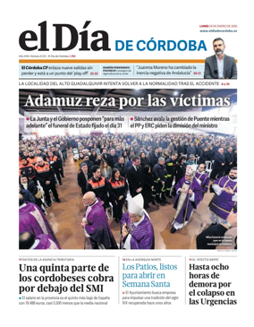 Cover of El Dia de Cordoba