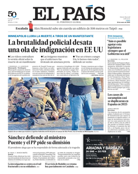 Cover of EL PAIS Andalucia
