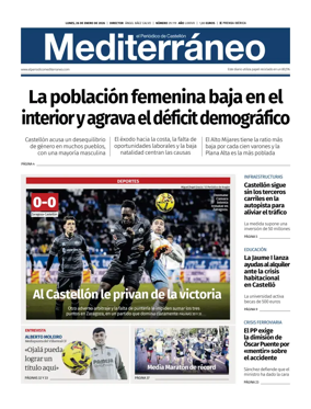 Cover of El Periodico Mediterraneo