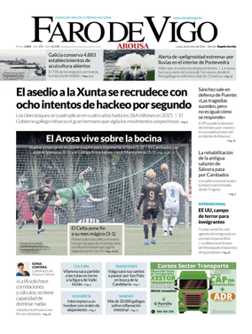 Cover of Faro de Vigo (Arousa)