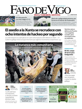 Cover of Faro de Vigo (Deza/Tabeiros-Montes)