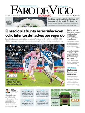 Cover of Faro de Vigo (O Morrazo)