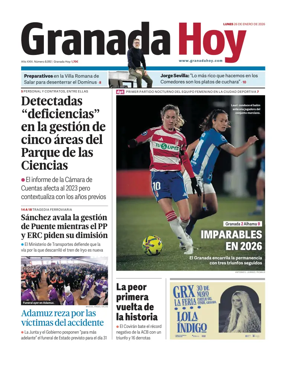 Cover of Granada Hoy