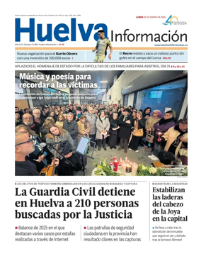 Cover of Huelva Informacion