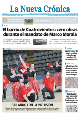 Cover of La Nueva Cronica