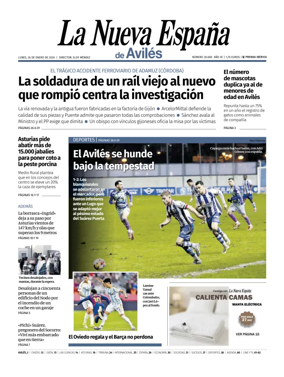 Cover of La Nueva Espana (Aviles)
