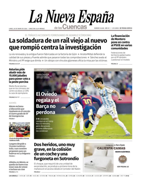 Cover of La Nueva Espana (Cuencas)