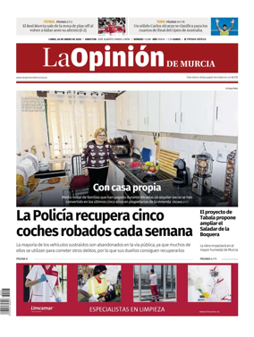Cover of La Opinion de Murcia