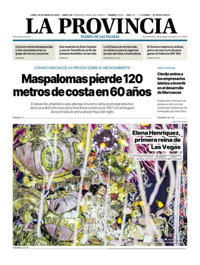 Cover of La Provincia