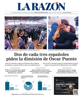 Cover of La Razon (Nacional)