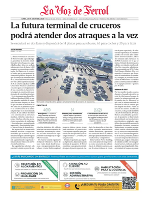Cover of Ferrol local