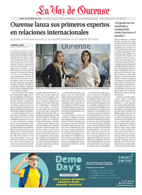 Cover of Ourense local