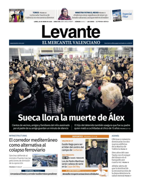 Cover of Levante EMV (Ribera)