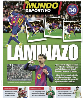 Cover of Mundo Deportivo (Barcelona)