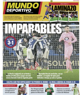 Cover of Mundo Deportivo (Gipuzkoa)