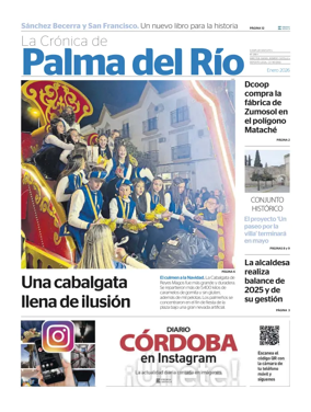 Cover of Palma del Rio