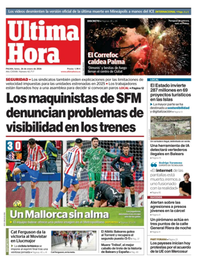 Cover of Ultima Hora