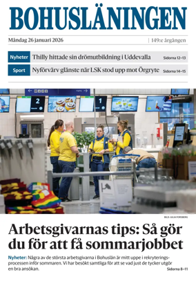 Cover of Bohuslaningen