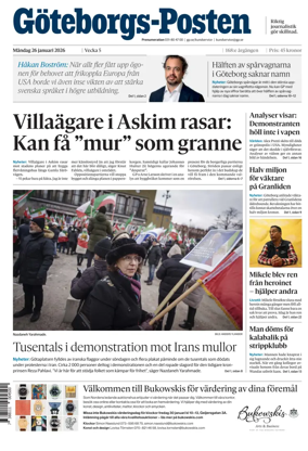 Cover of Goteborgs-Posten