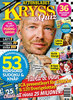 Cover of Kryss & Quiz