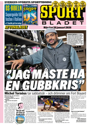 Cover of Sportbladet