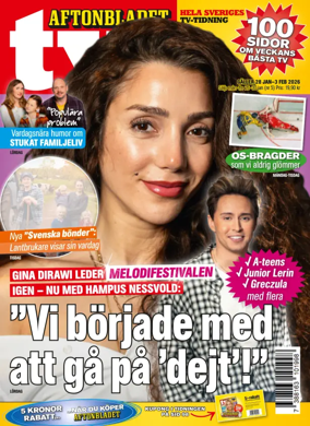 Cover of TV Tidningen