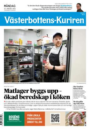 Cover of Vasterbottens-Kuriren