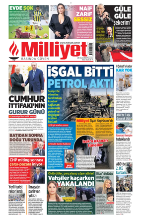 Cover of Milliyet