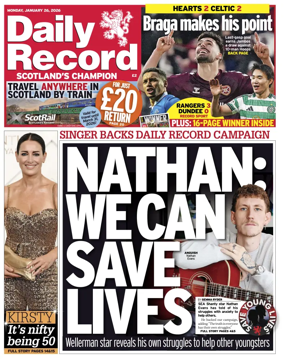 Cover of Daily Record