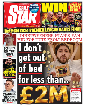 Cover of Daily Star