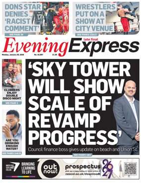 Cover of Evening Express