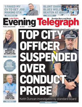 Cover of Evening Telegraph (First Edition)