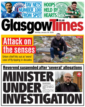 Cover of Glasgow Times