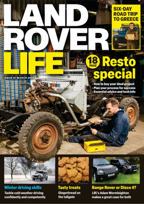 Cover of Land Rover Life