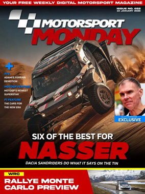 Cover of Motorsport Monday