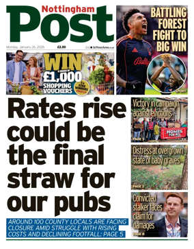 Cover of Nottingham Post