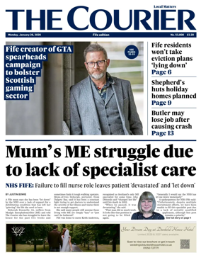 Cover of The Courier & Advertiser (Fife Edition)