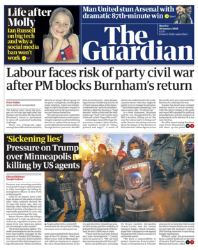 Cover of The Guardian