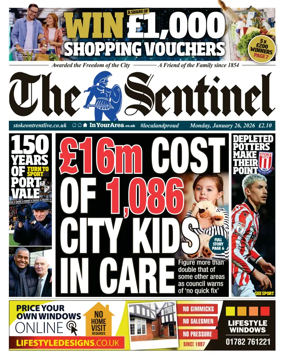 Cover of The Sentinel