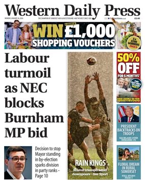 Cover of Western Daily Press