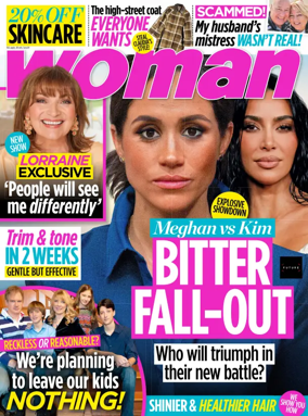 Cover of Woman (UK)