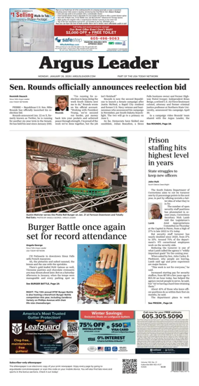 Cover of Argus Leader