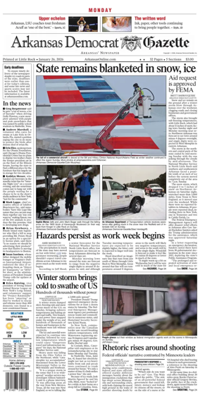 Cover of Arkansas Democrat-Gazette