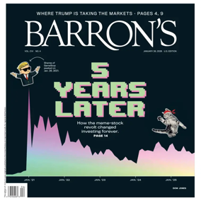 Cover of Barron's