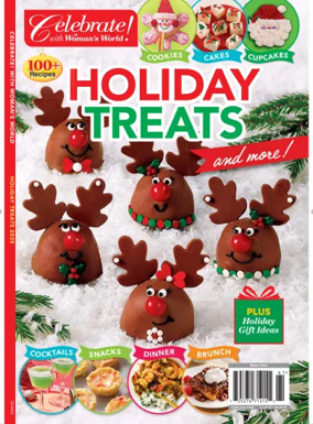 Cover of Celebrate with Woman's World