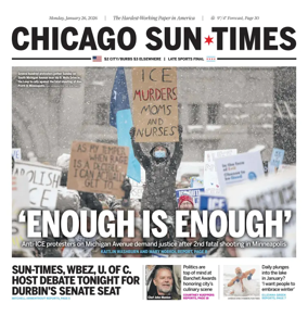Cover of Chicago Sun-Times